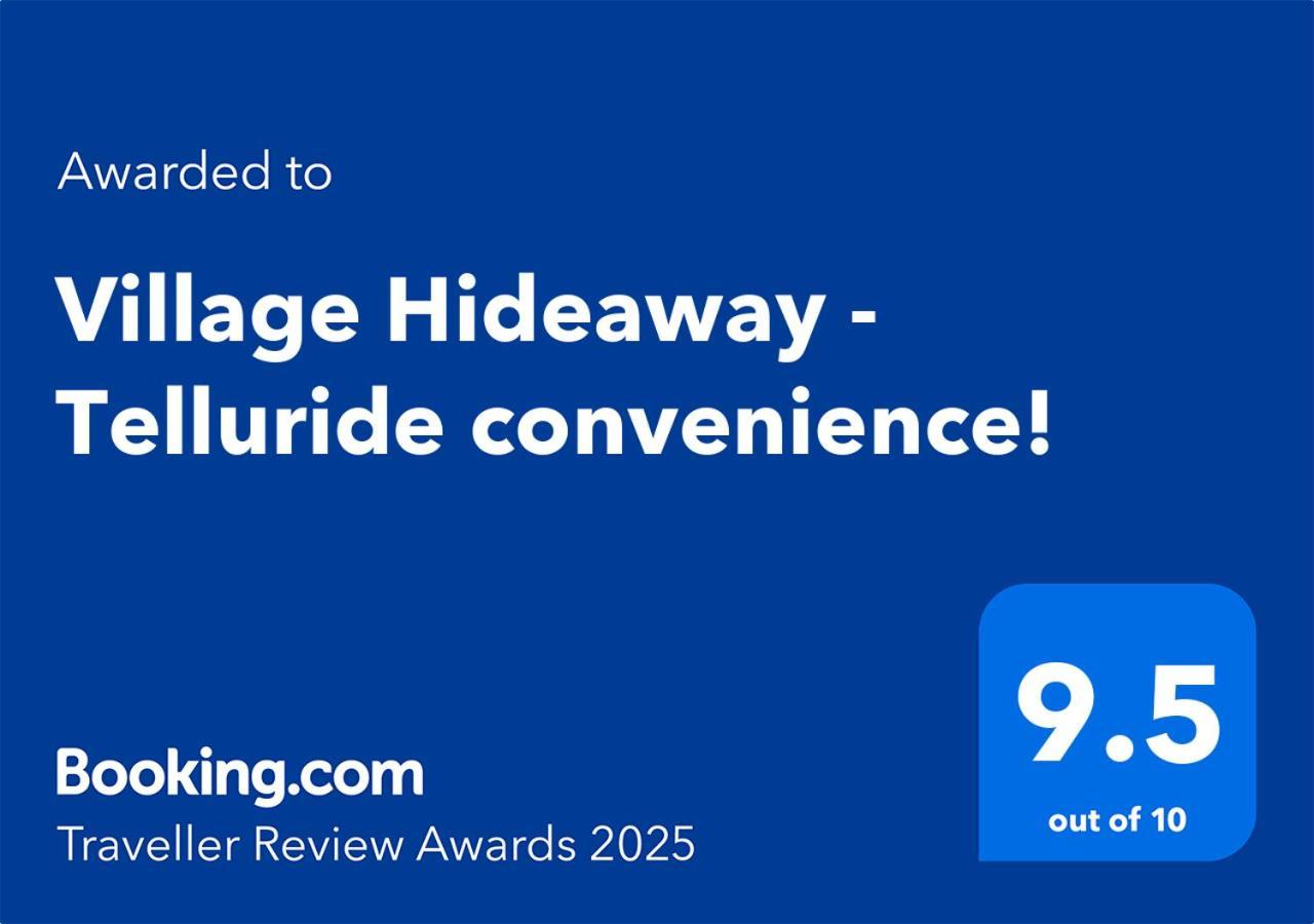 Village Hideaway - Telluride Convenience! Екстериор снимка